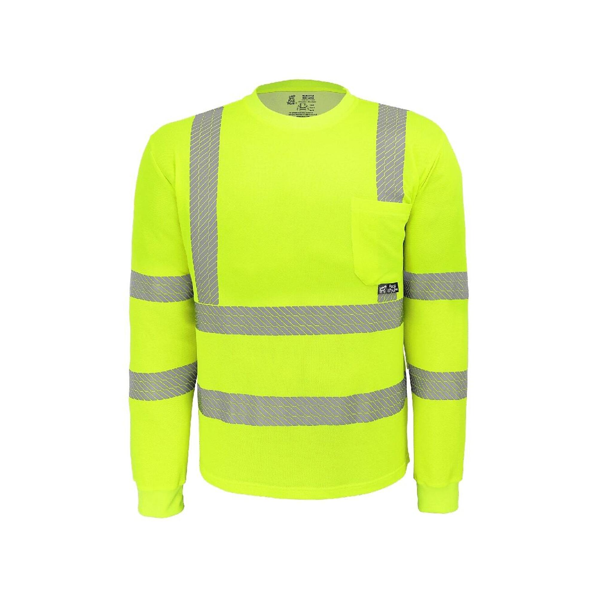 FrogWear Self-Wicking Bamboo/Polyester Class 3 Long-Sleeved Shirt